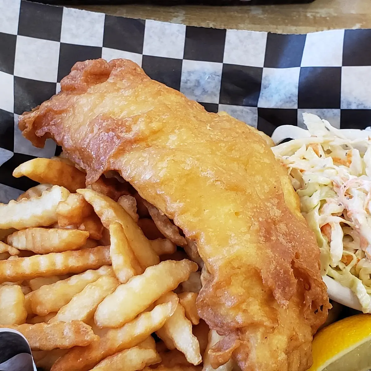 Fish and Chips