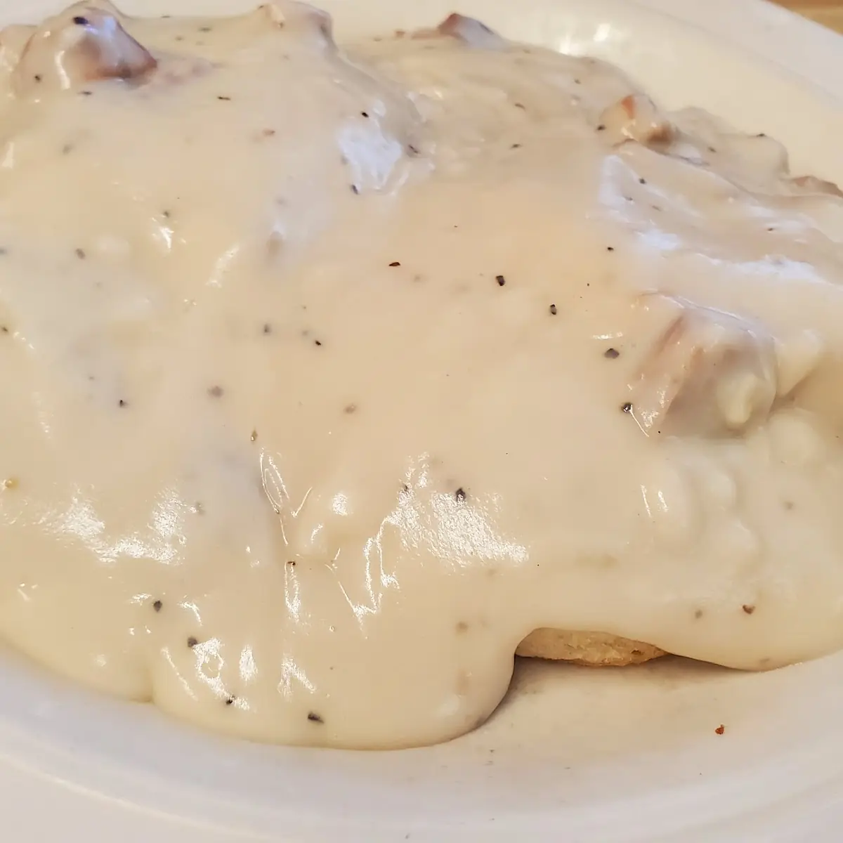 Homemade Biscuits & Gravy
