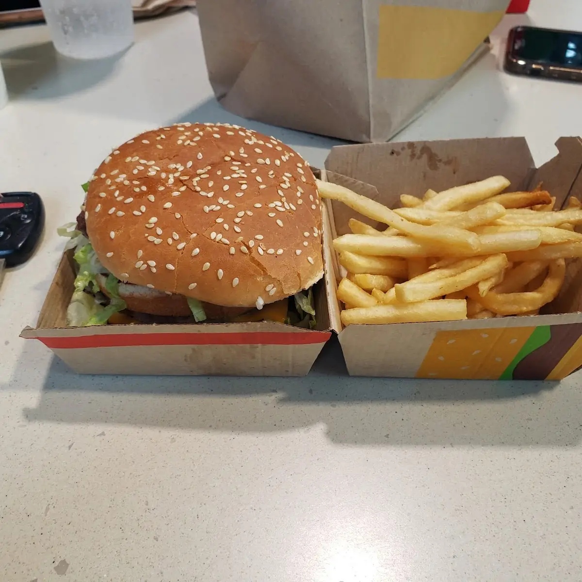 Big Mac Burger