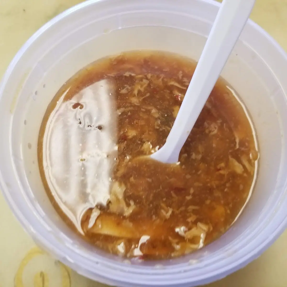 Hot and Sour Soup