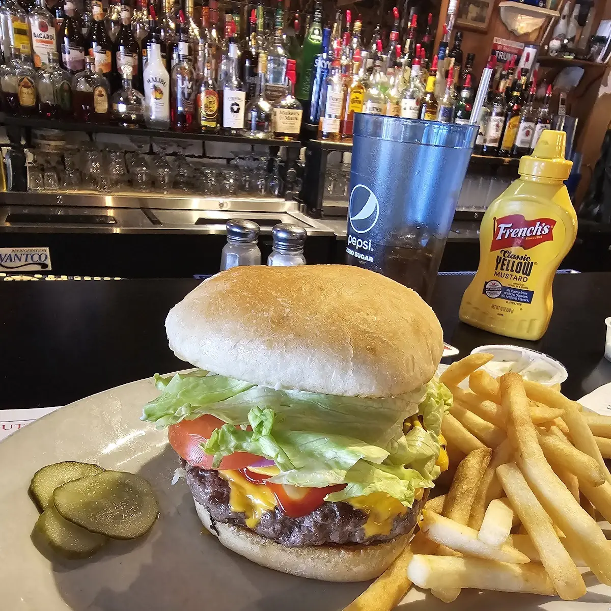 Bacon Cheeseburger w FF