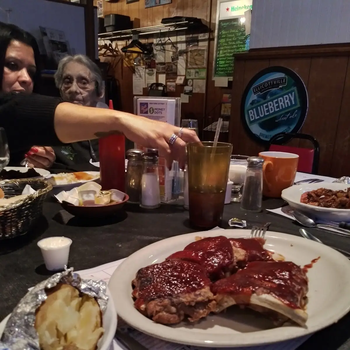 Barbecued Spare Ribs