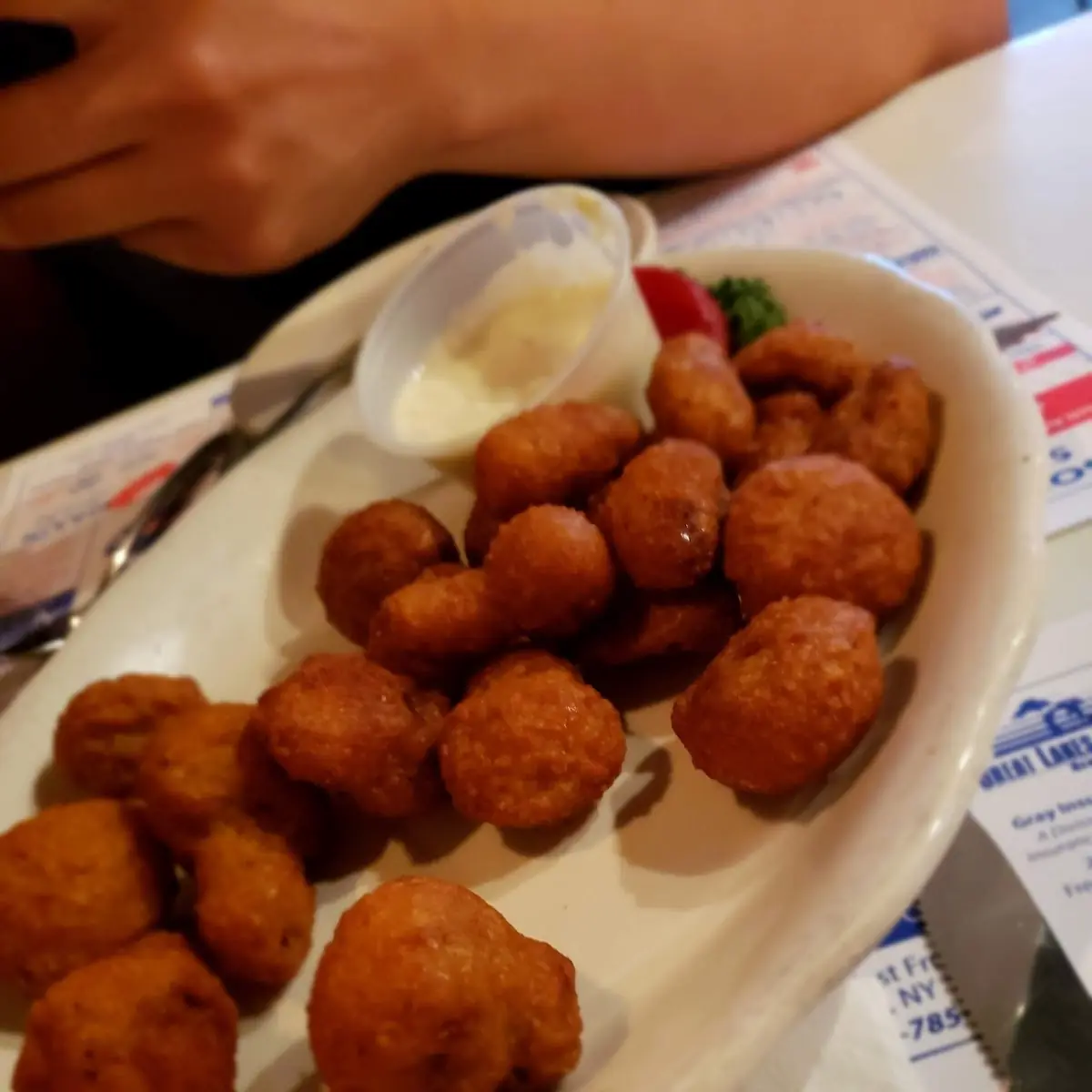 Fried Mushrooms