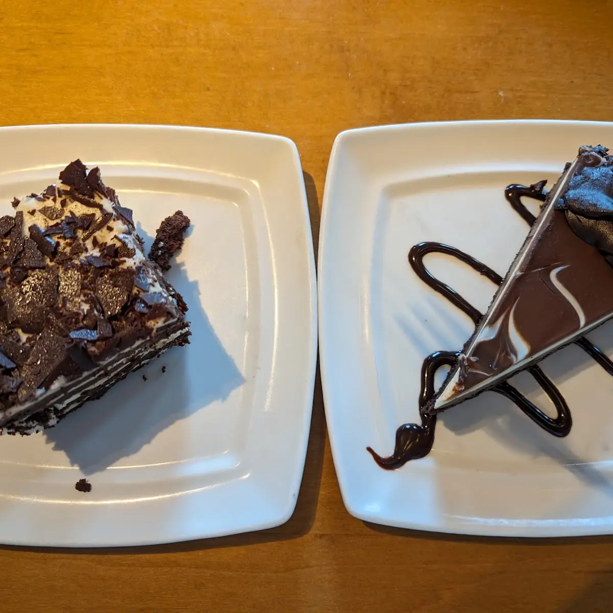 Dark Chocolate Cheesecake