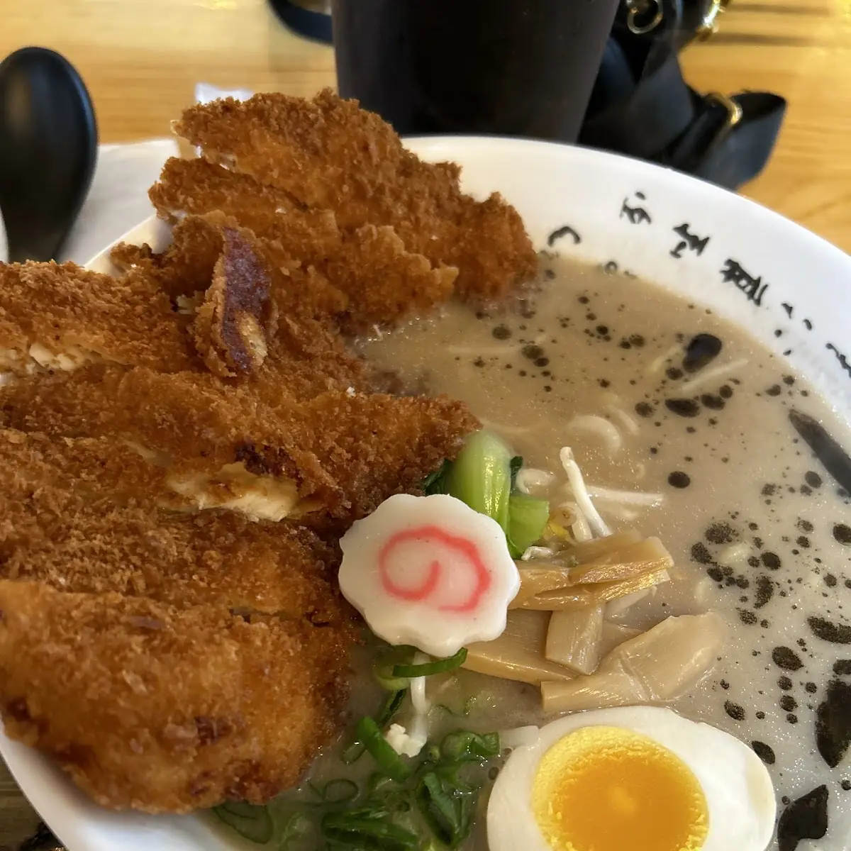 Tonkatsu Chicken Ramen