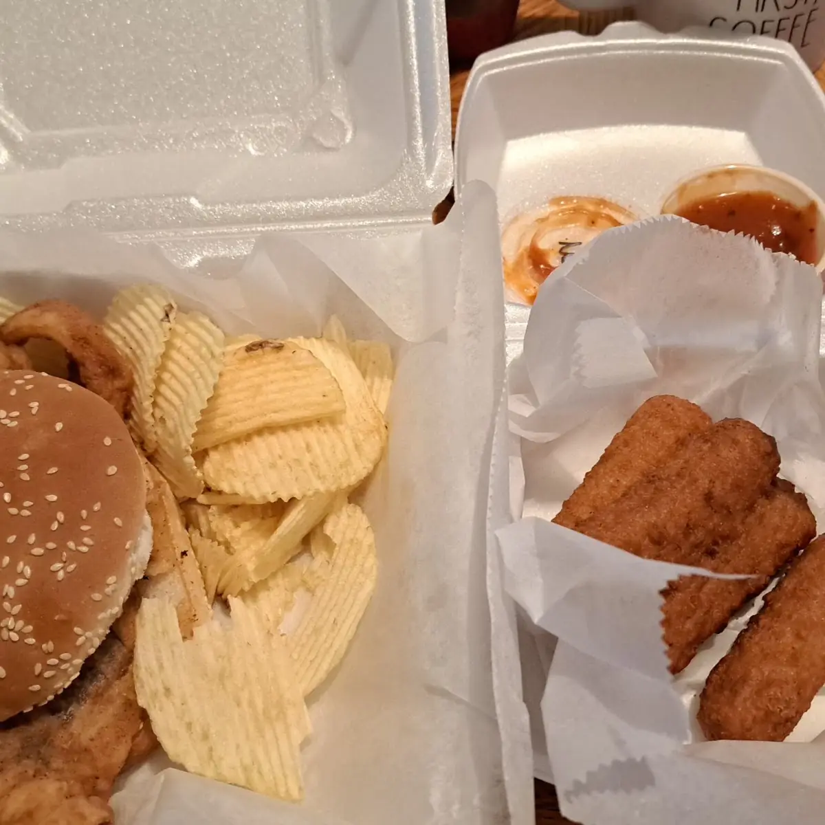 Big Fish Sandwich