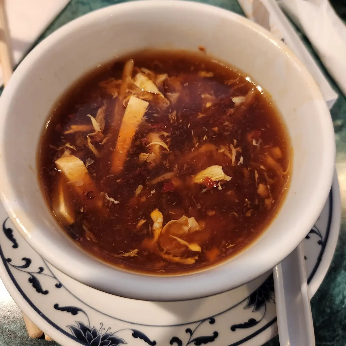 Hot & Sour Soup