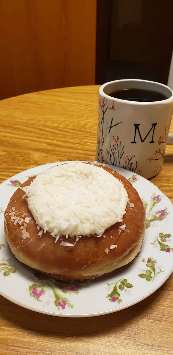 White Zombie Donut