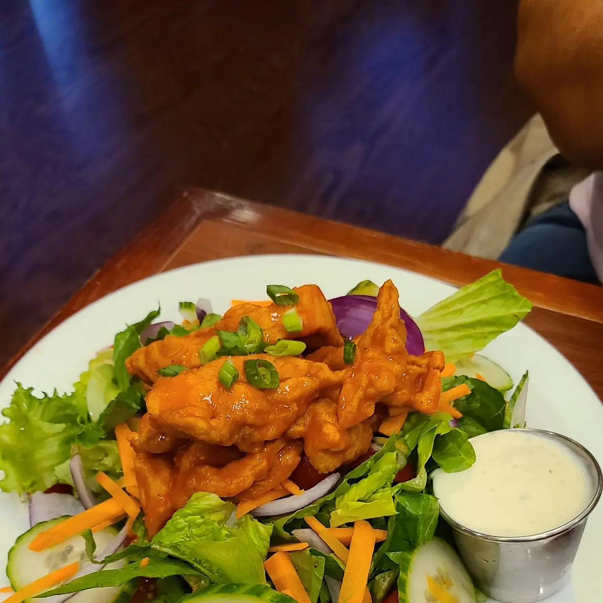 Buffalo Chicken Salad