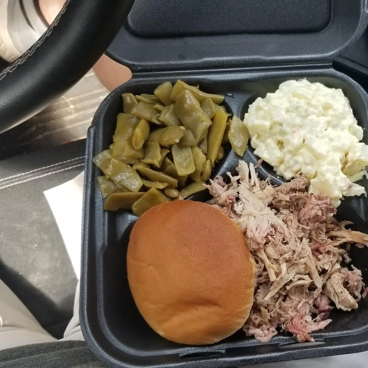 BBQ Pork Plate