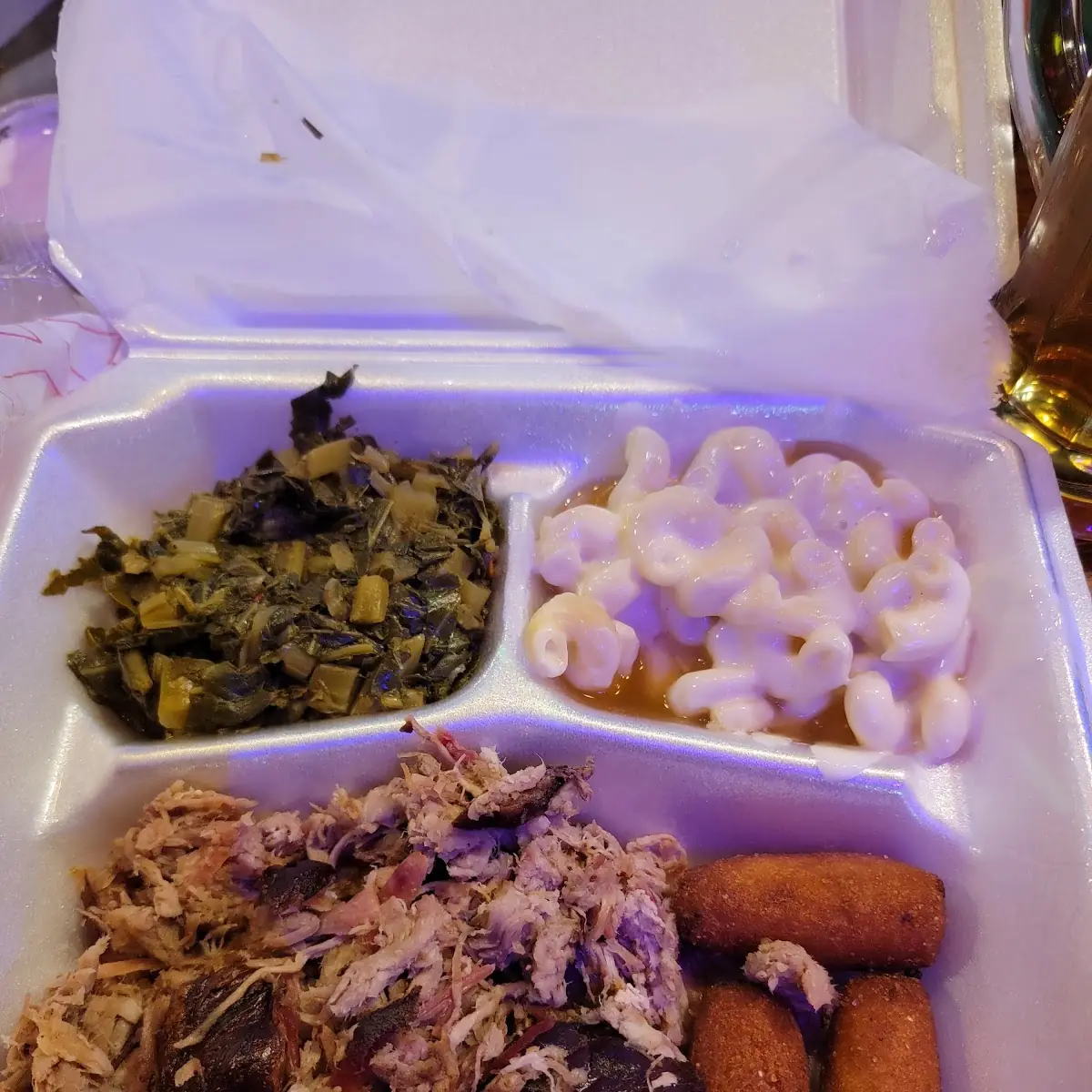 Pulled Pork Plate