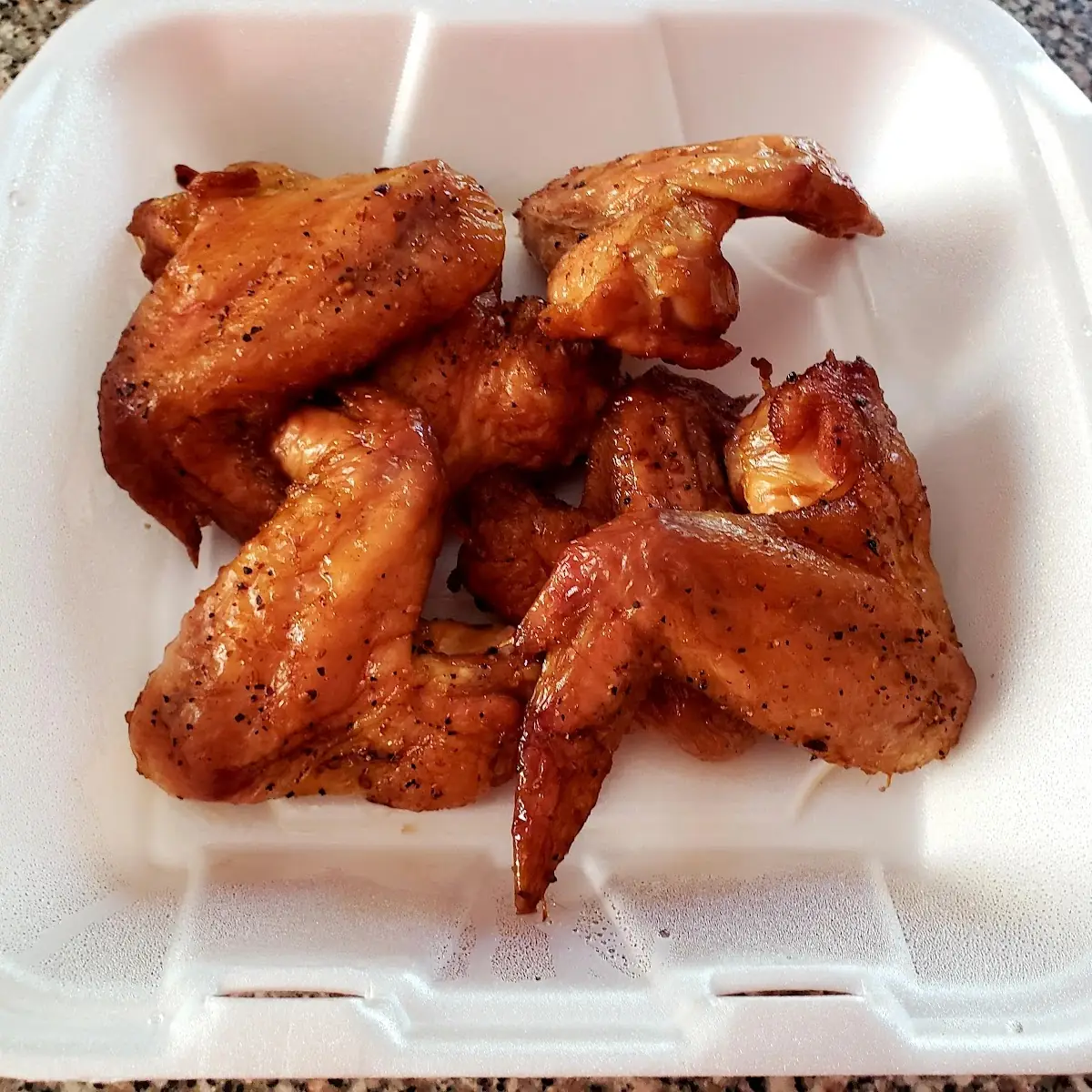 Smoked Whole Chicken Wings