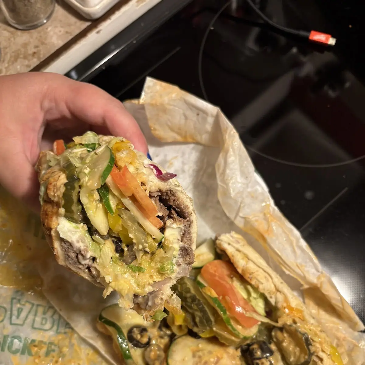 Veggie Delite