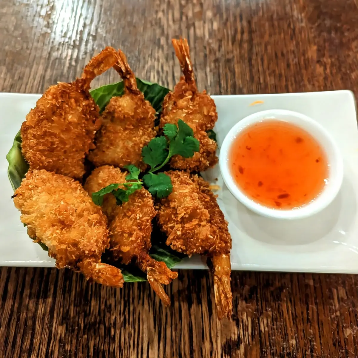 Coconut Shrimp