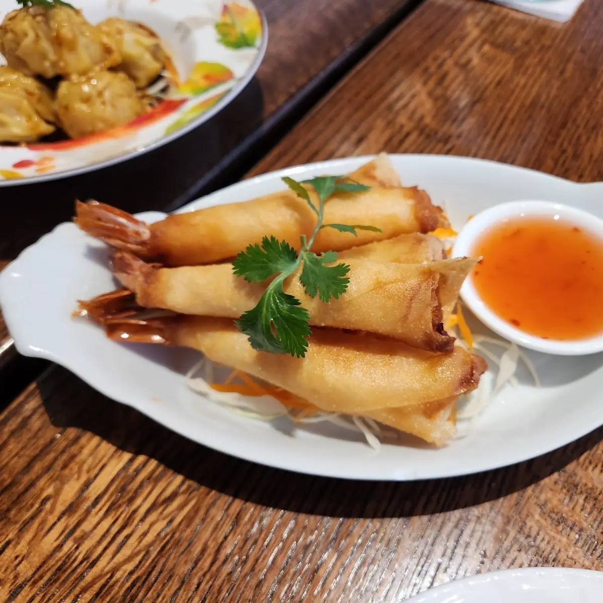 Fried Garden Spring Rolls 2
