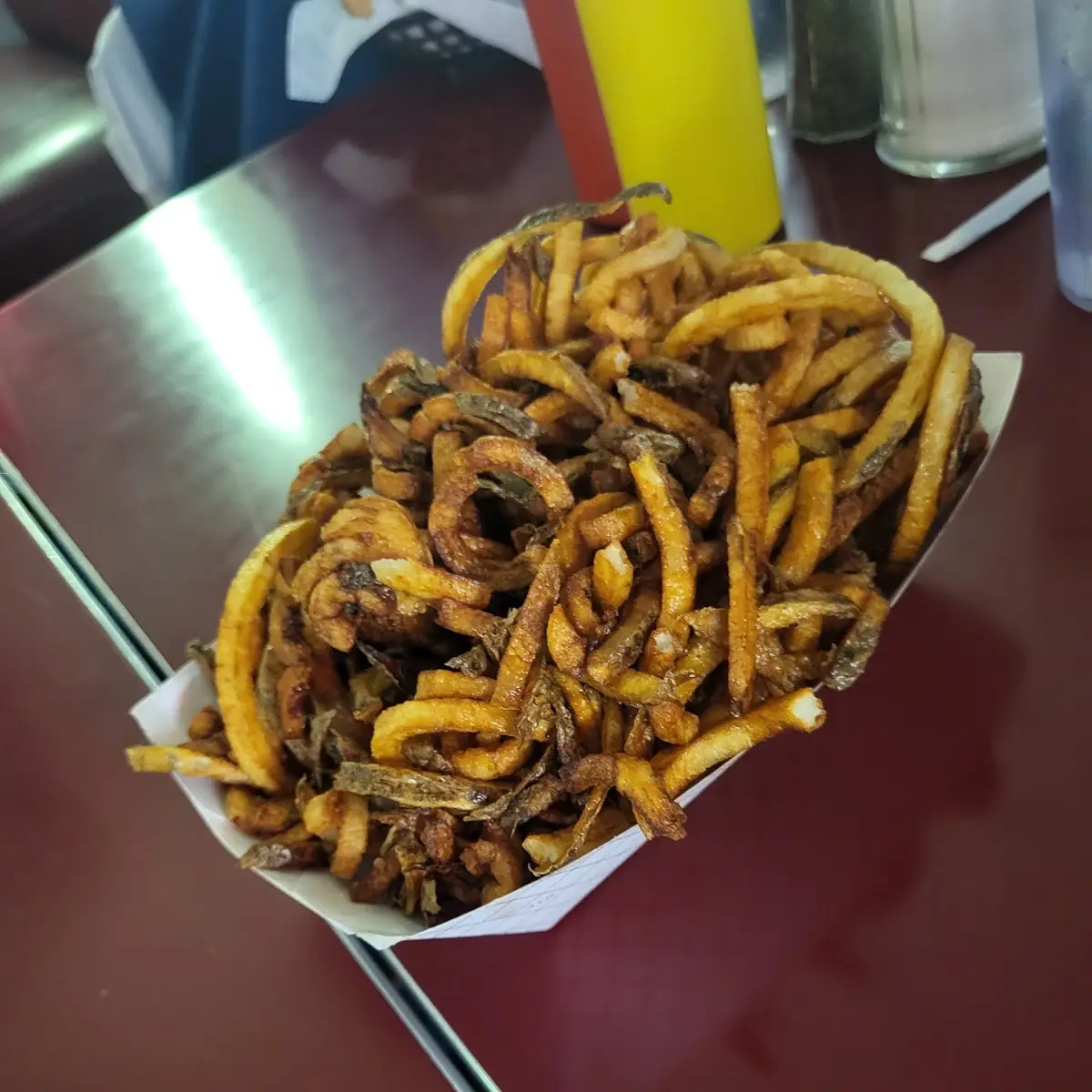 Spiral Fries