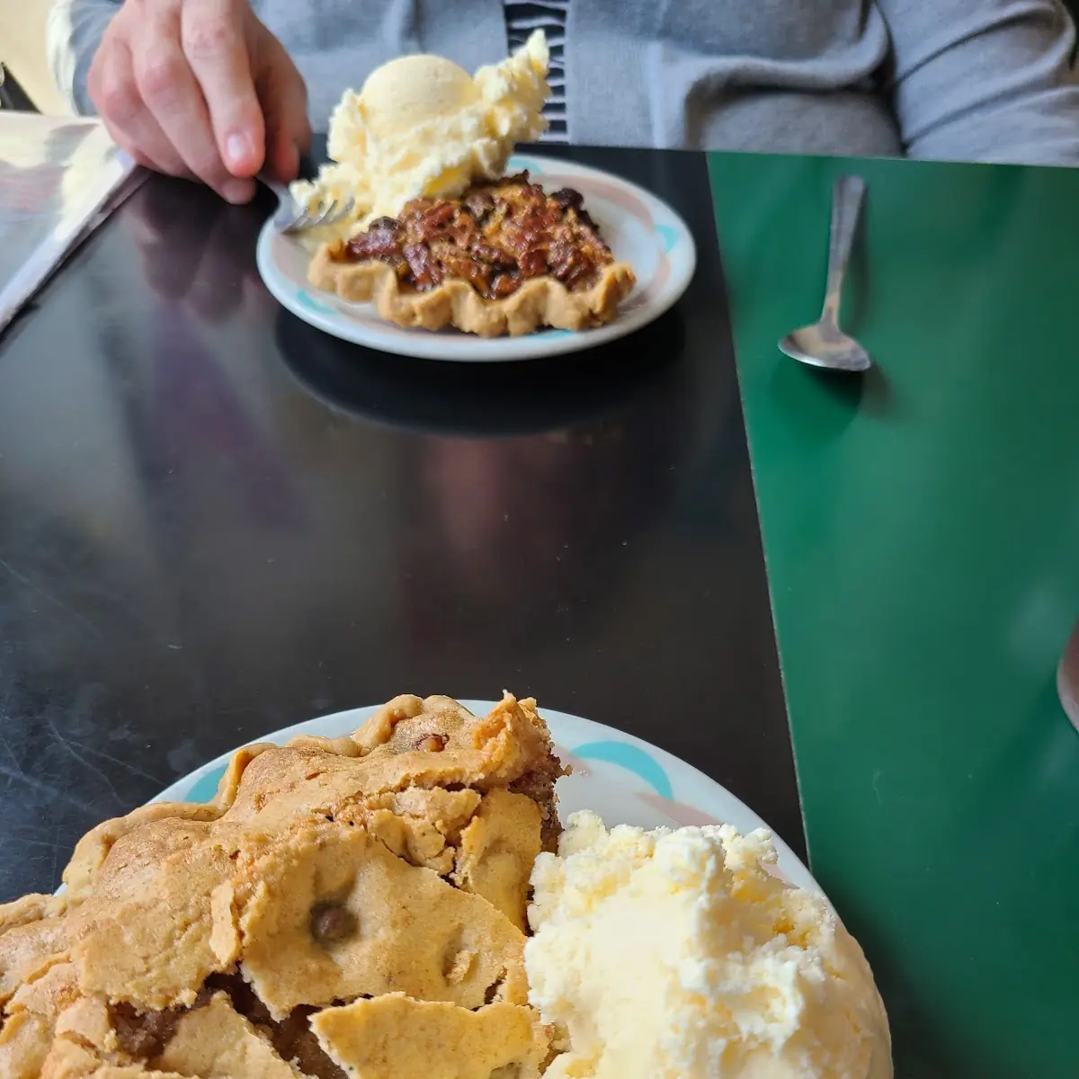 Toll House Cookie Pie