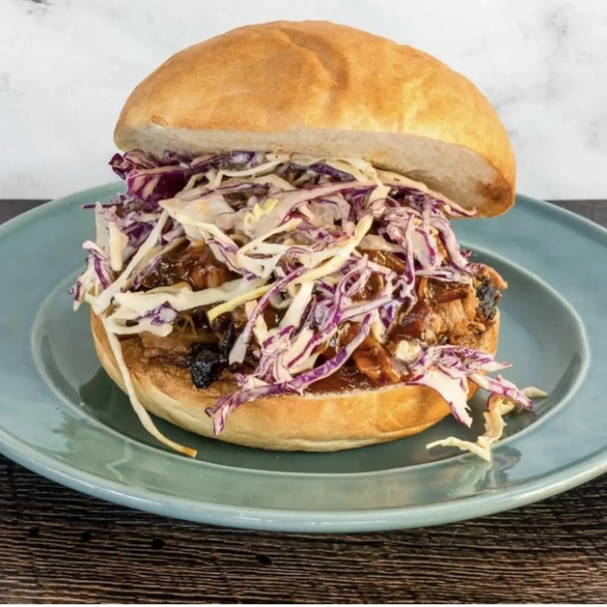 Pulled Pork House Made BBQ Sando