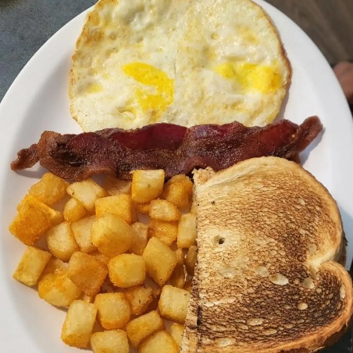 Bacon & Egg Combo