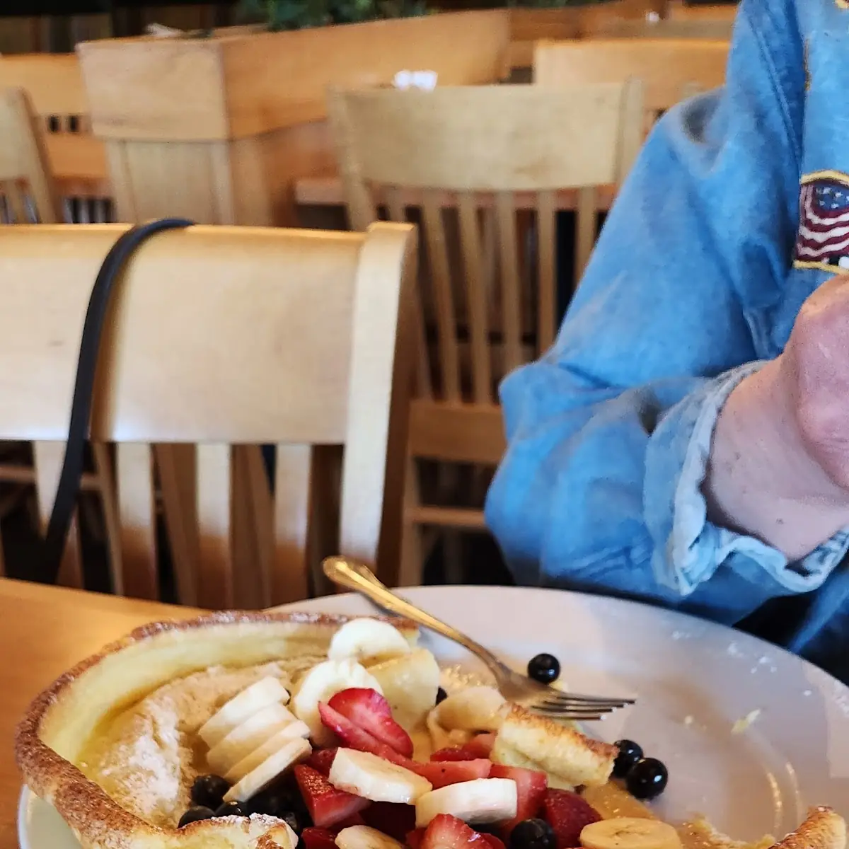 German Pancake Combo