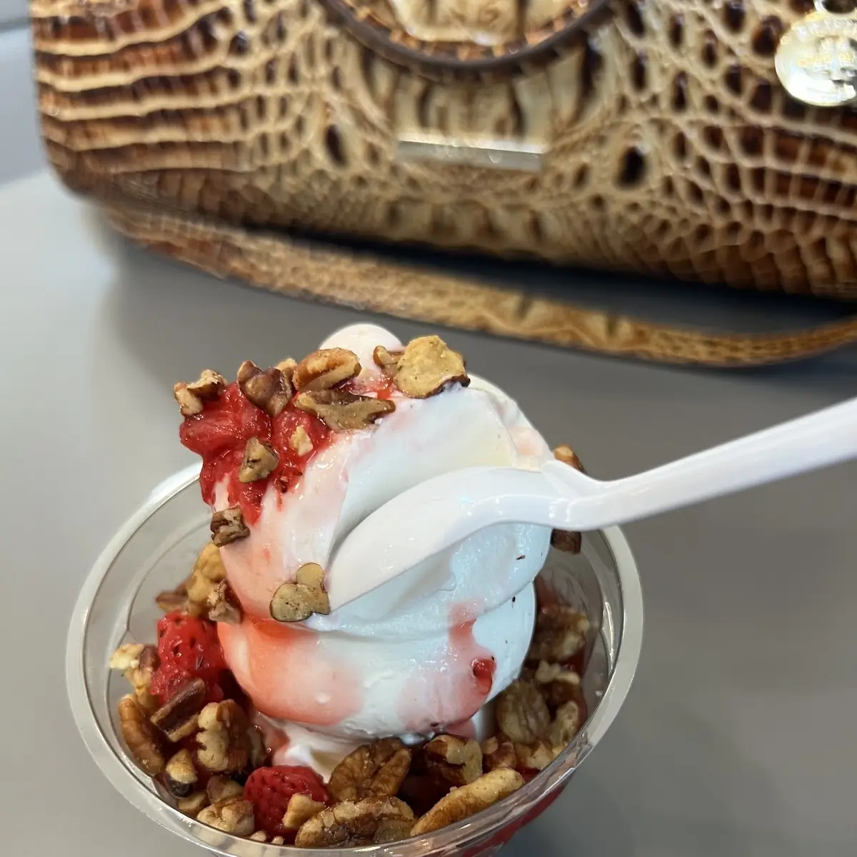 Strawberry Sundae