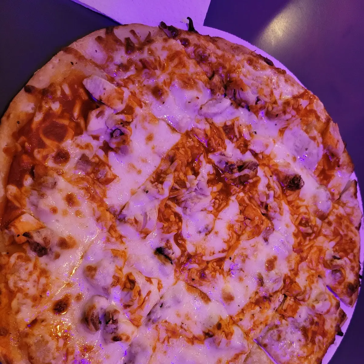 Buffalo Chicken Pizza