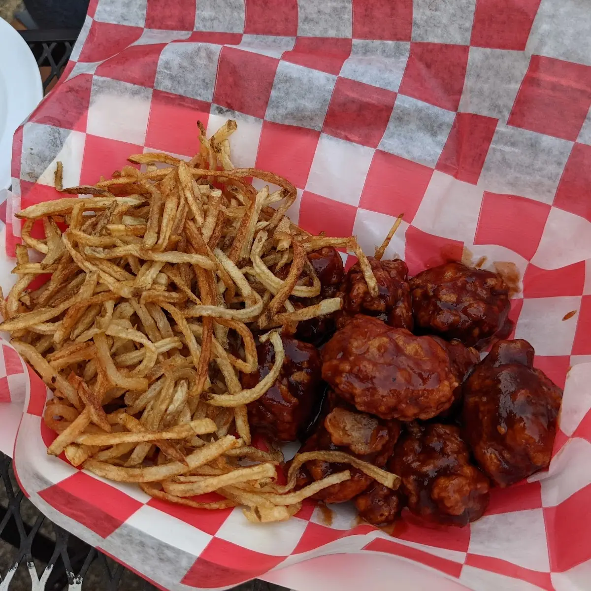 Garlic Parm Chicken Bites