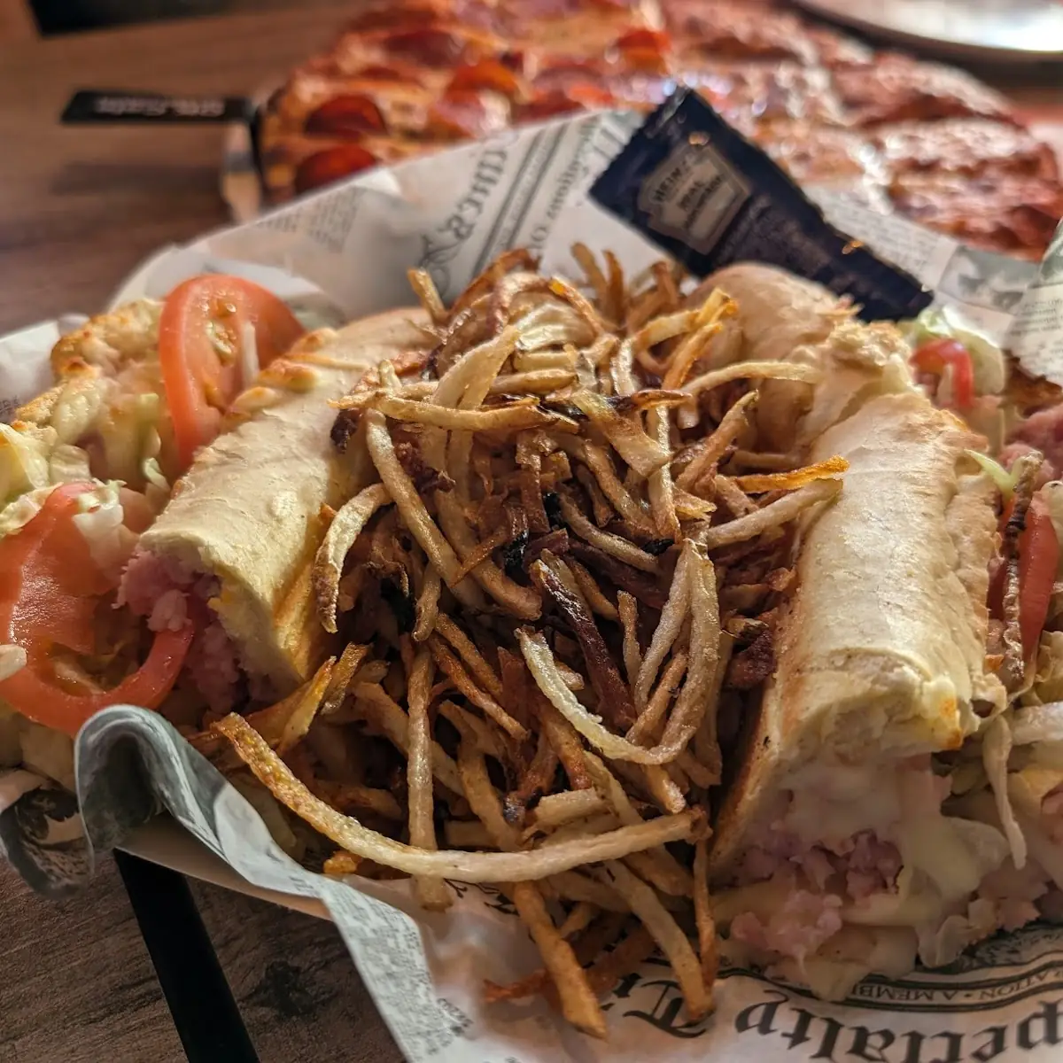 Ham and Cheese Sub