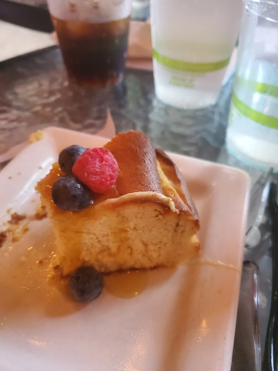Lavender Cheese Cake