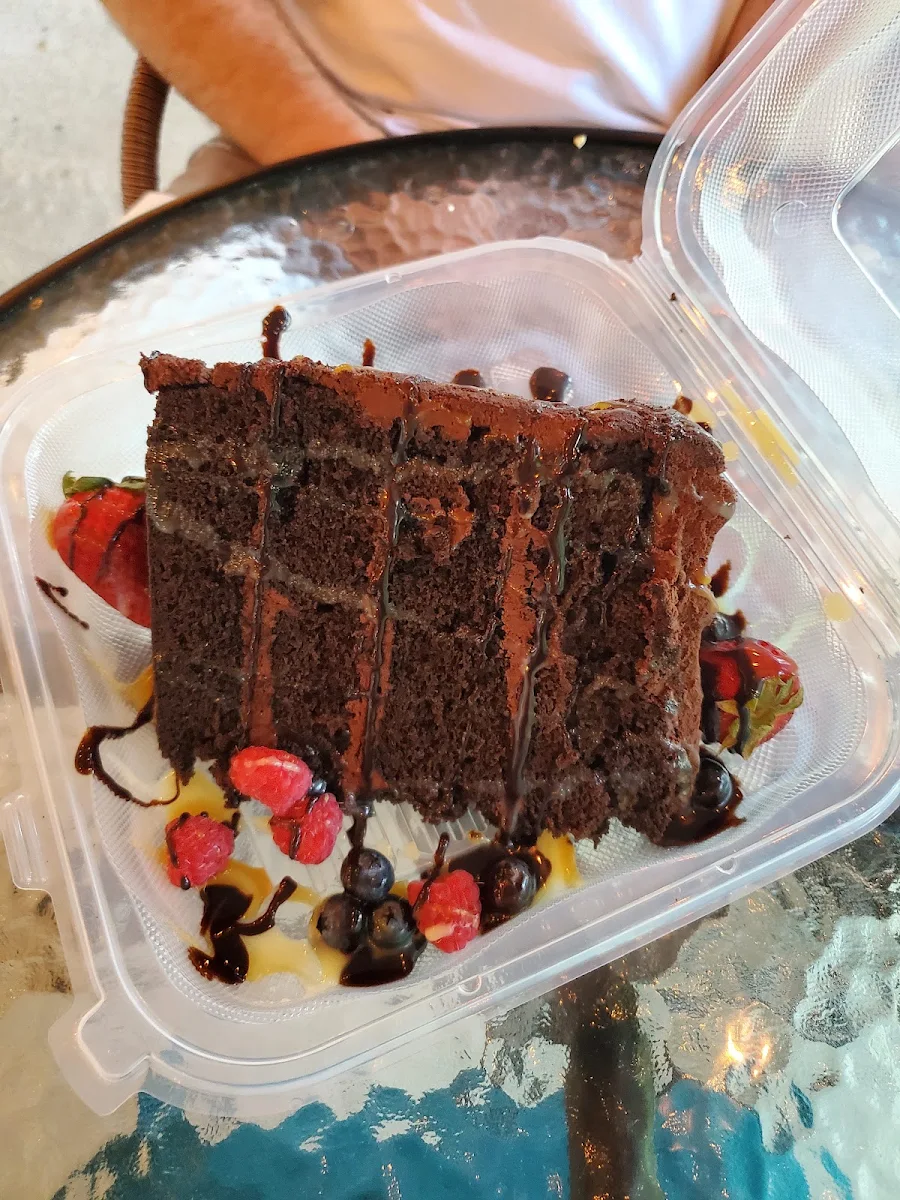 Mondo Chocolate Cake