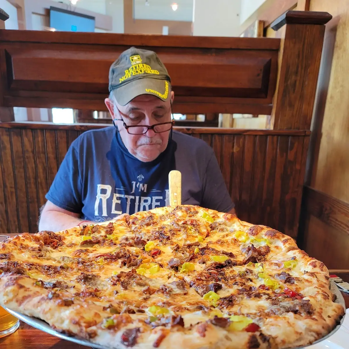 BBQ Chicken Pizza