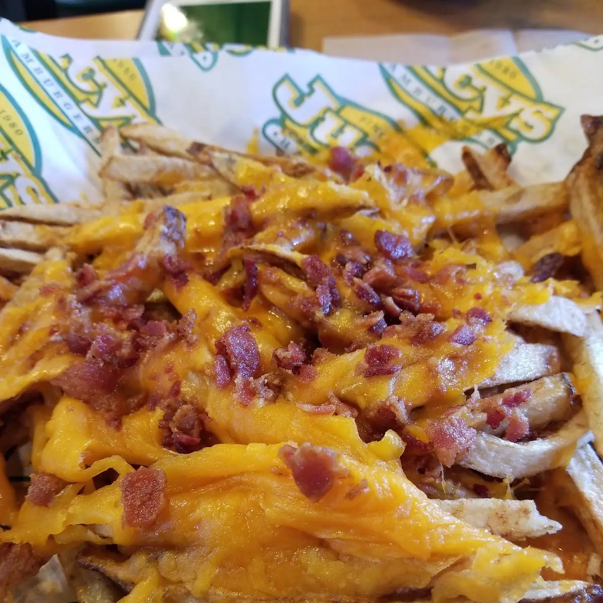 Bacon Cheese Fries