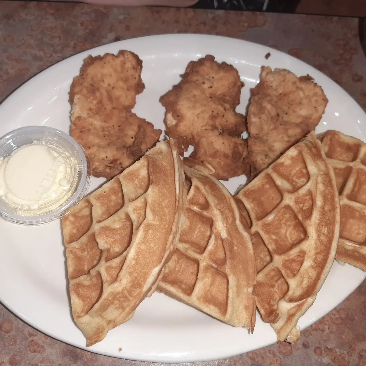 Chicken and Waffles