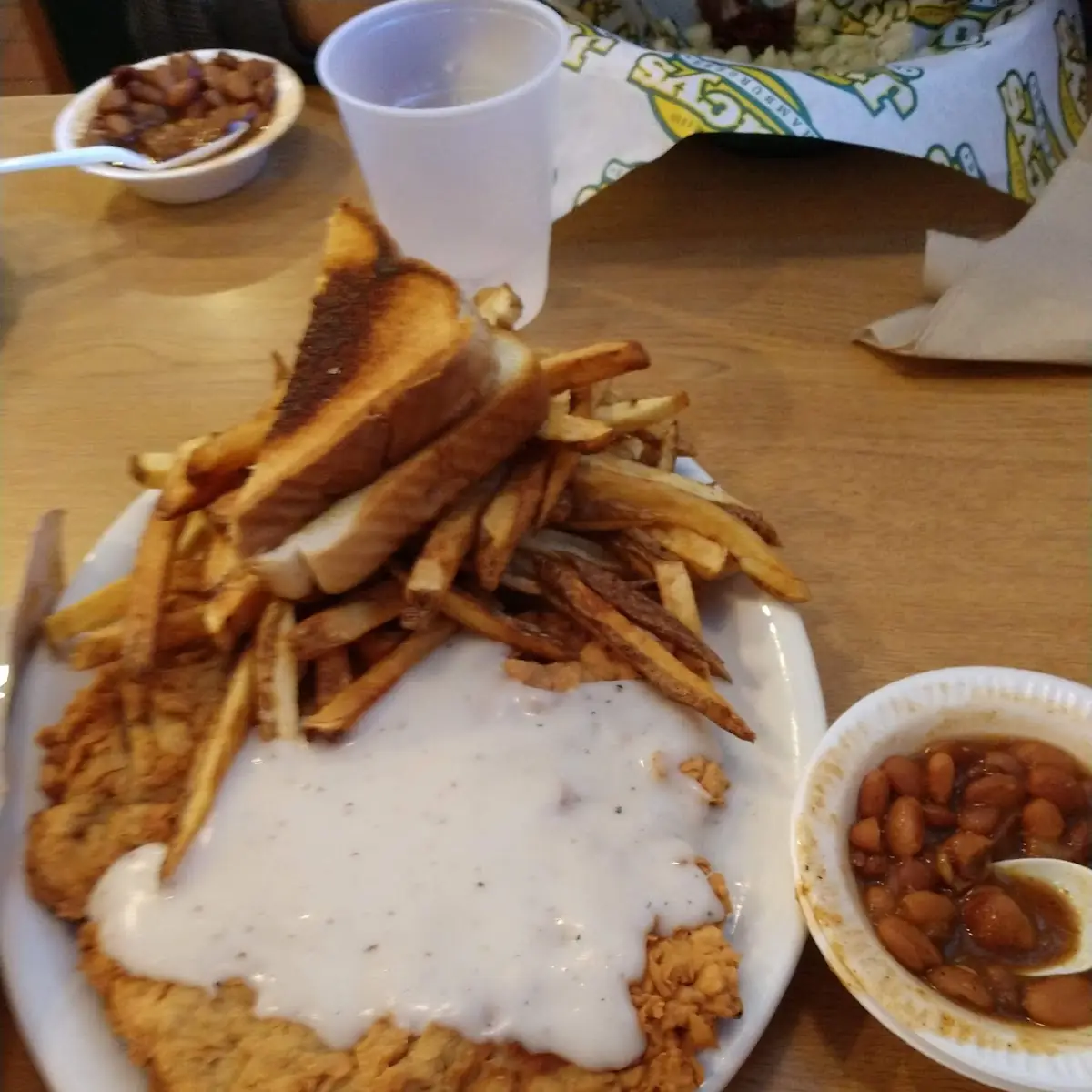 Chicken Fried Steak Plate
