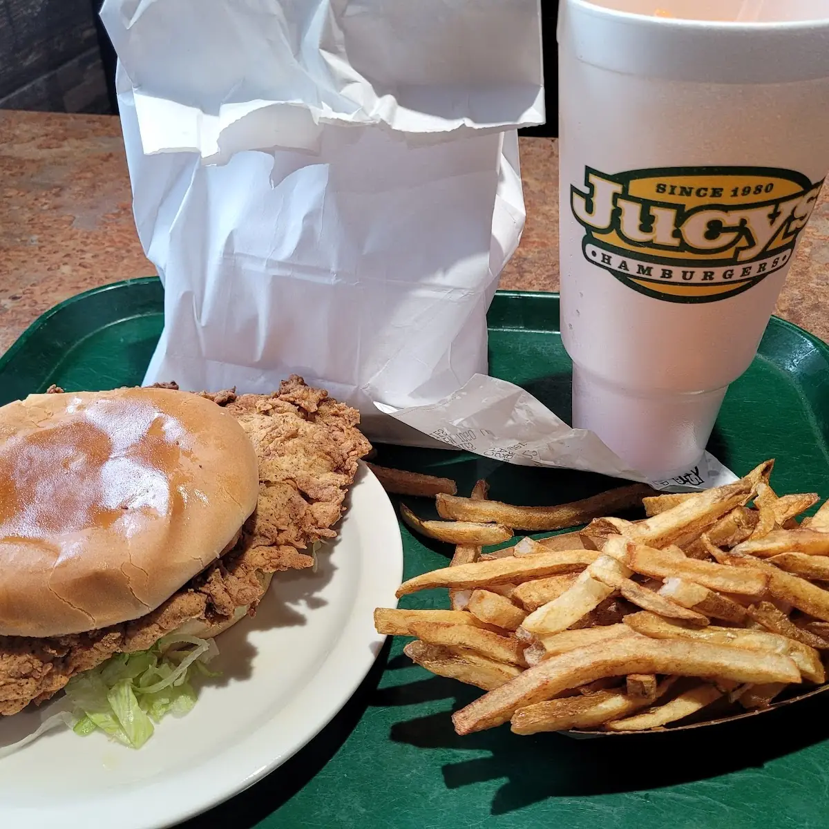 Chicken Sandwich Combo