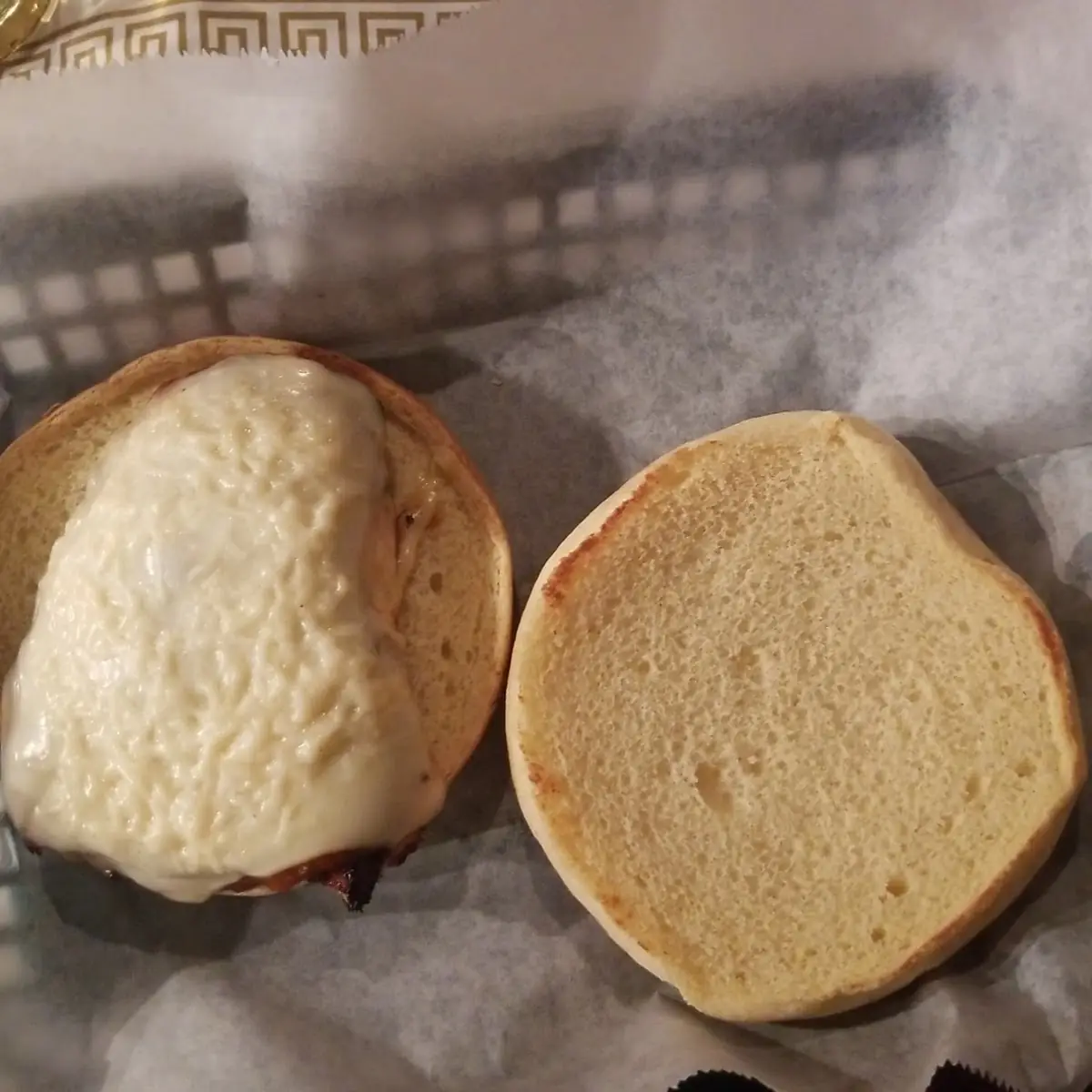 Chicken Parmesan Sandwich