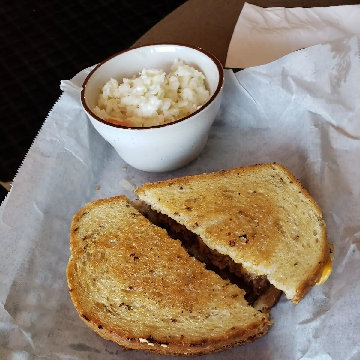 Patty Melt Burger