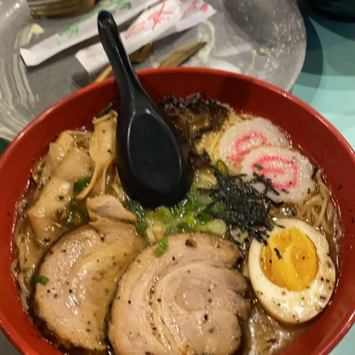 Spicy Tonkatsu Ramen