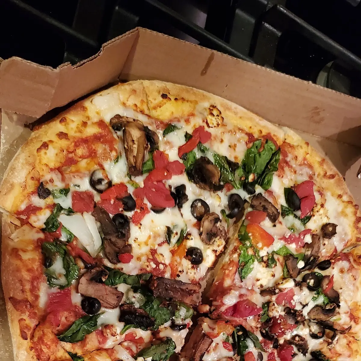 Pacific Veggie Pizza