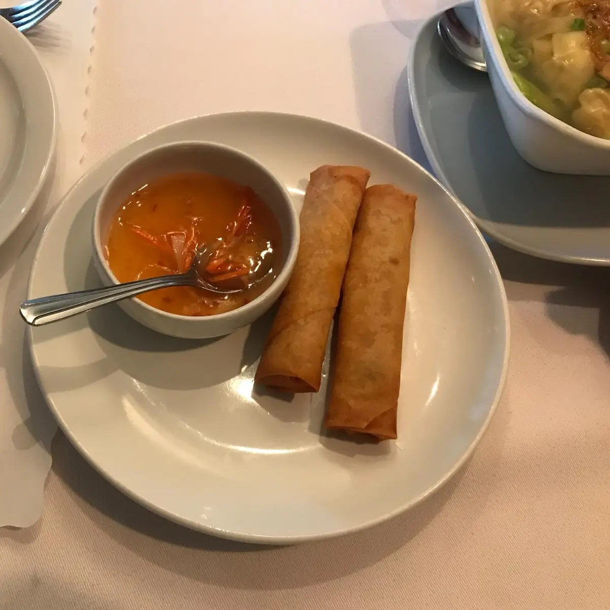 Vegetarian Spring Rolls