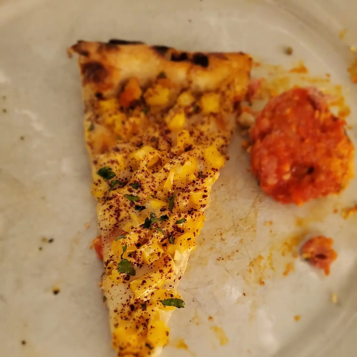 Buffalo Chicken Pizza