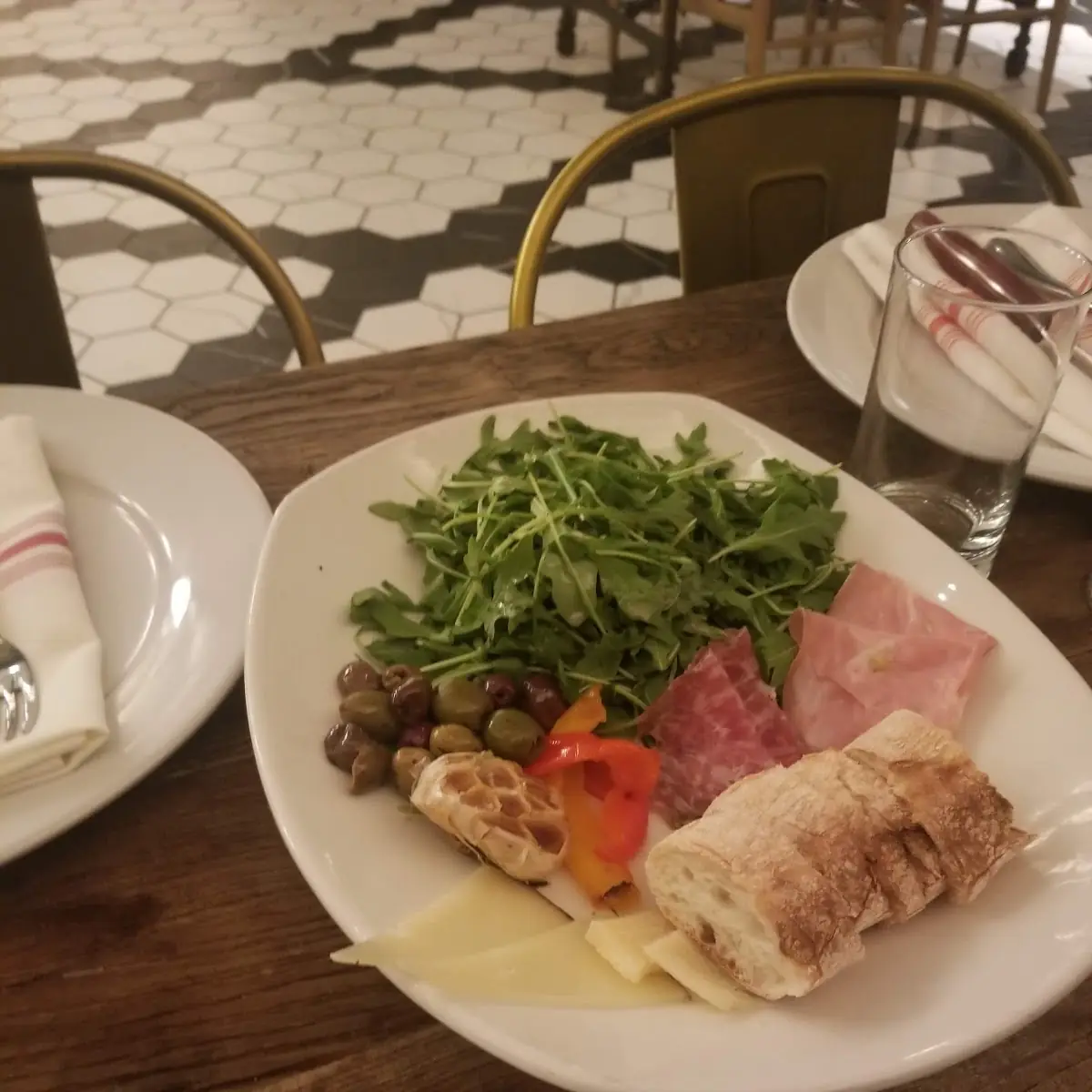 Charcuterie Plate