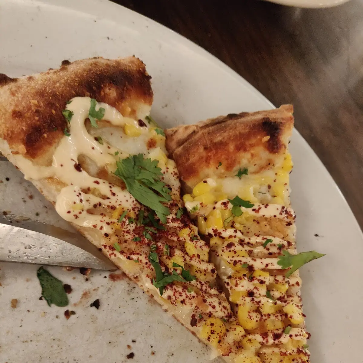 Elote Corn Pizza