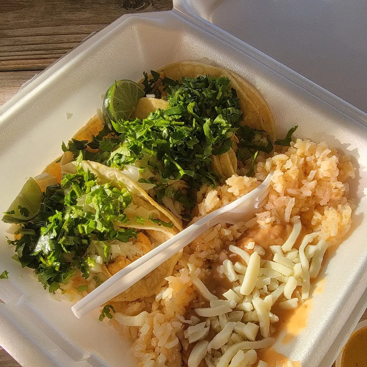 Pollo Chicken Tacos