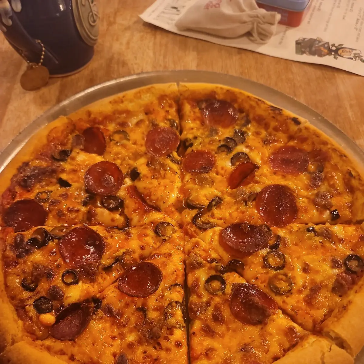 Pepperoni Pizza