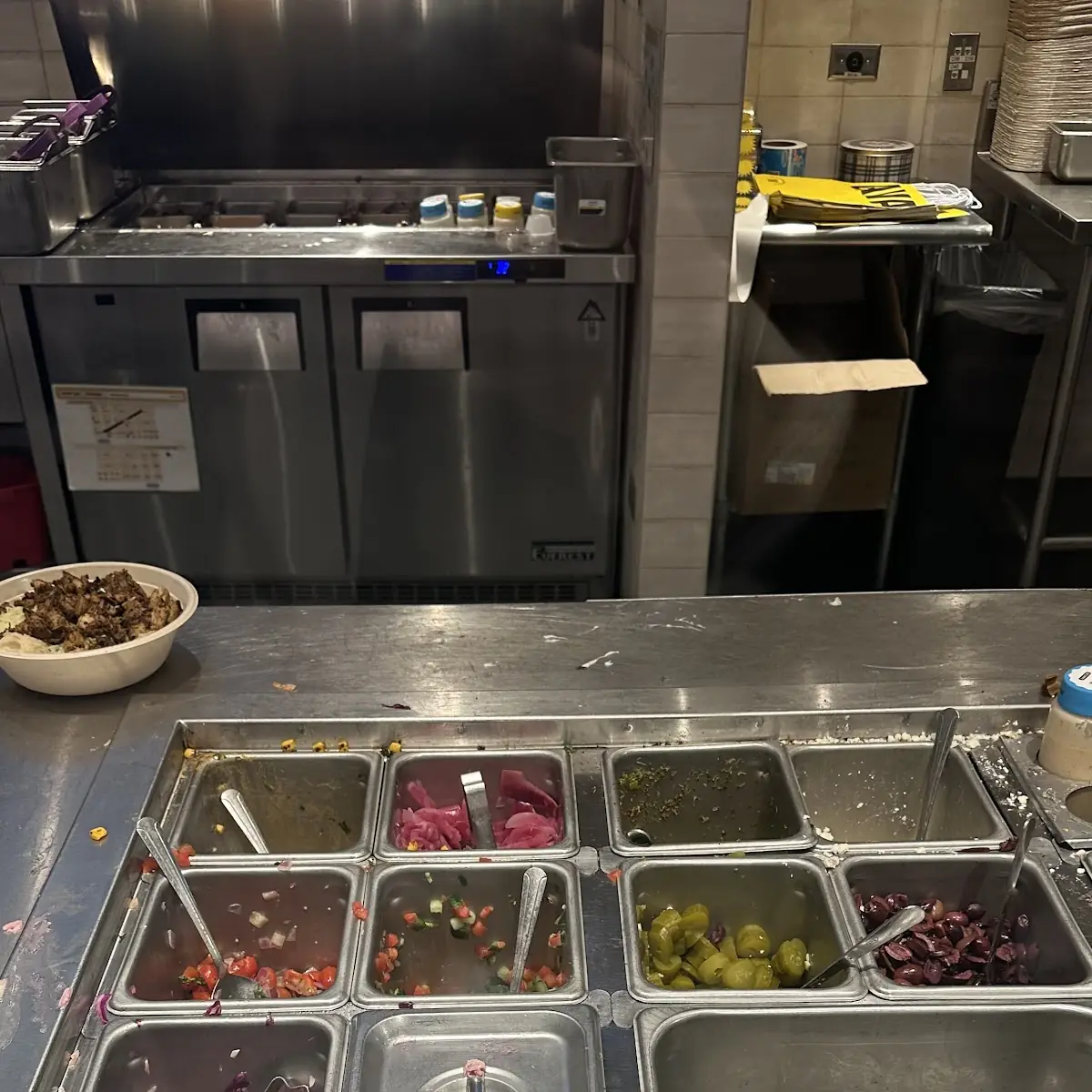 Salad Bar