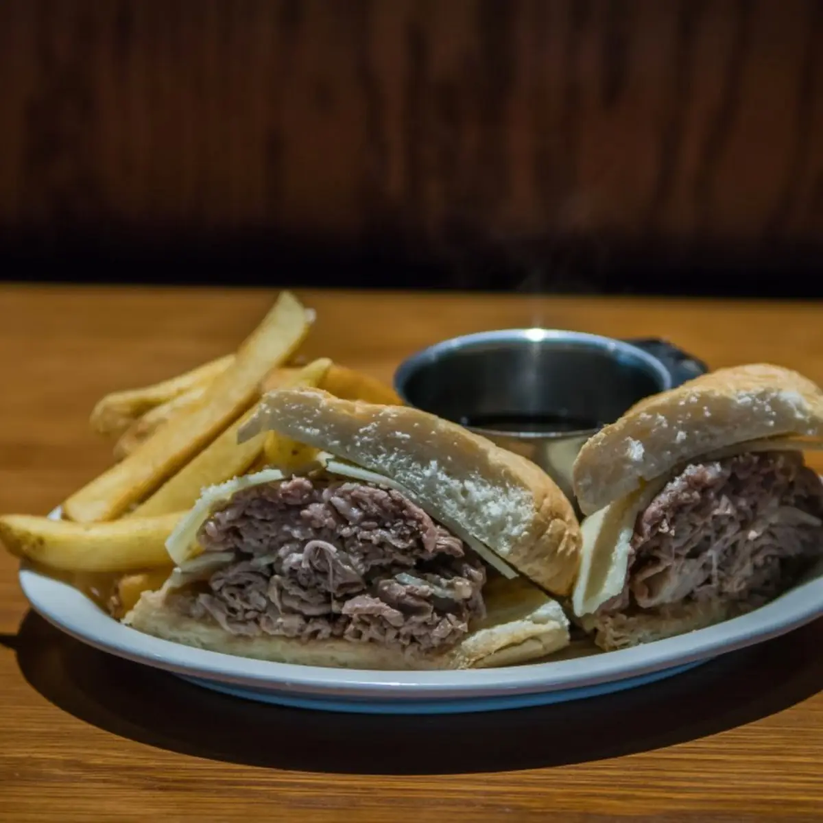Prime Rib Sandwich