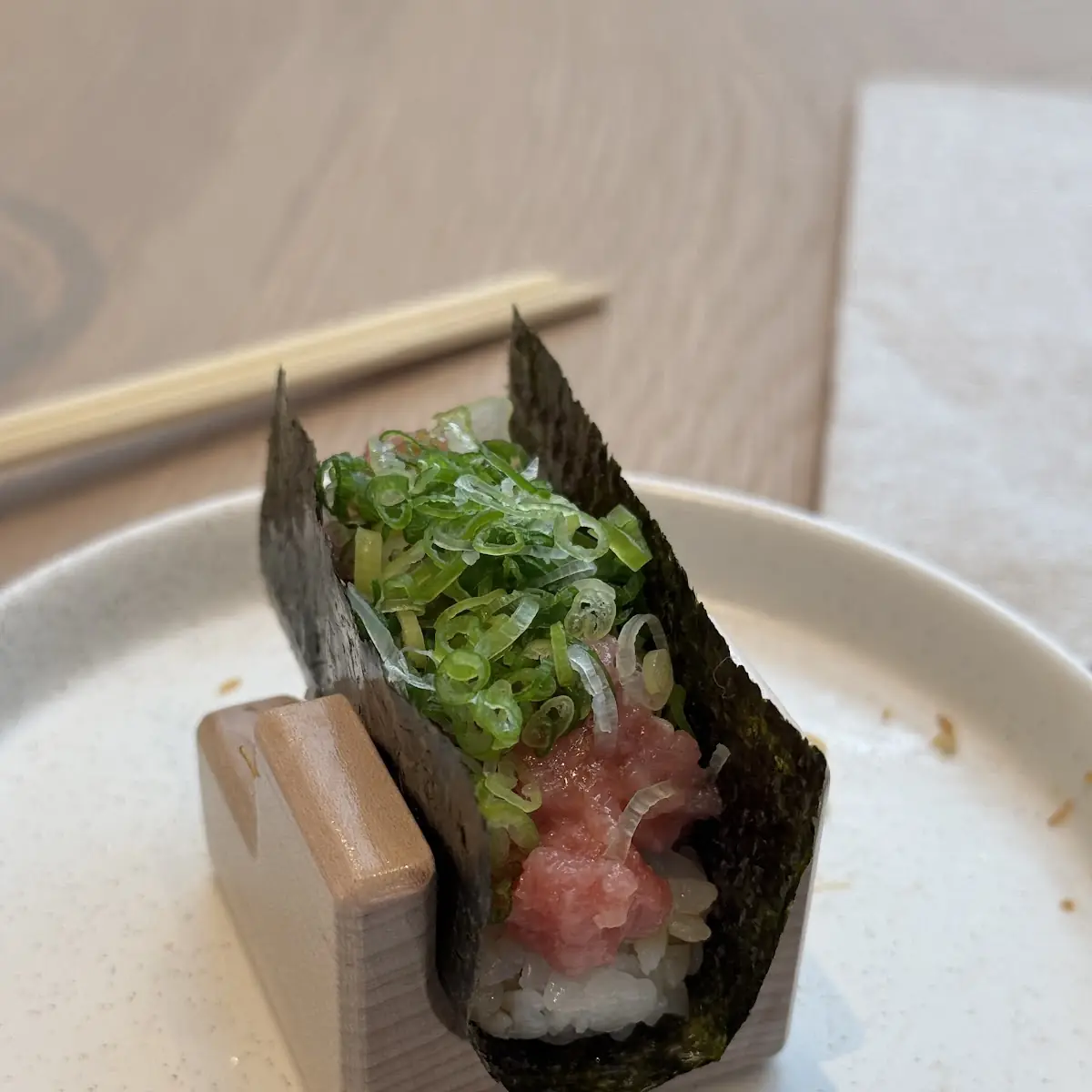 Coconut Shrimp Temaki