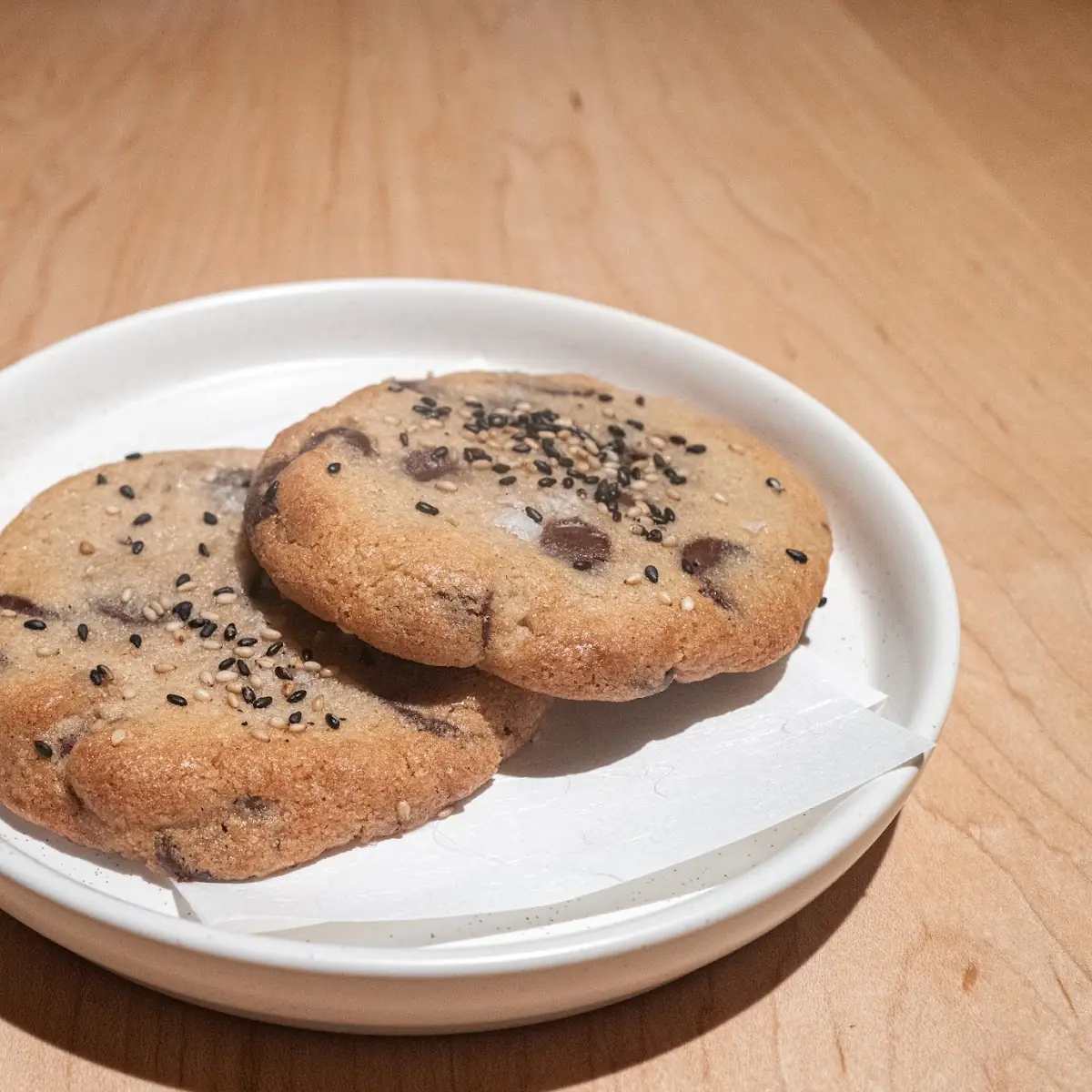 Miso Chocolate Chip Cookies