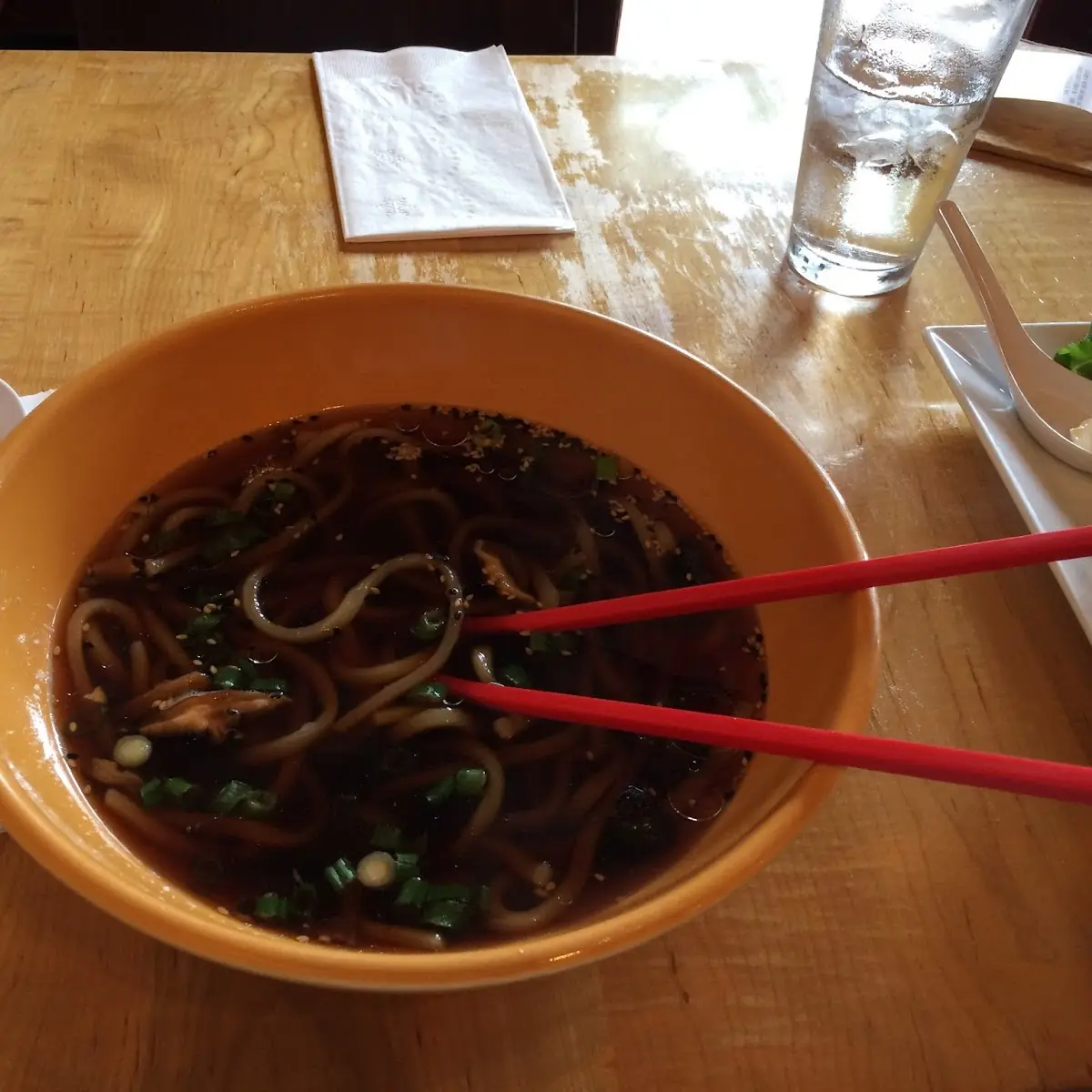 Soft Shell Crab Tempura Udon